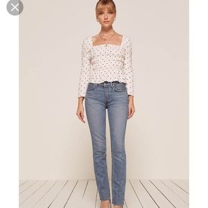 Reformation jeans